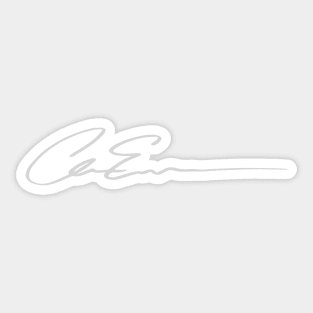 Chris Evans Signature Sticker